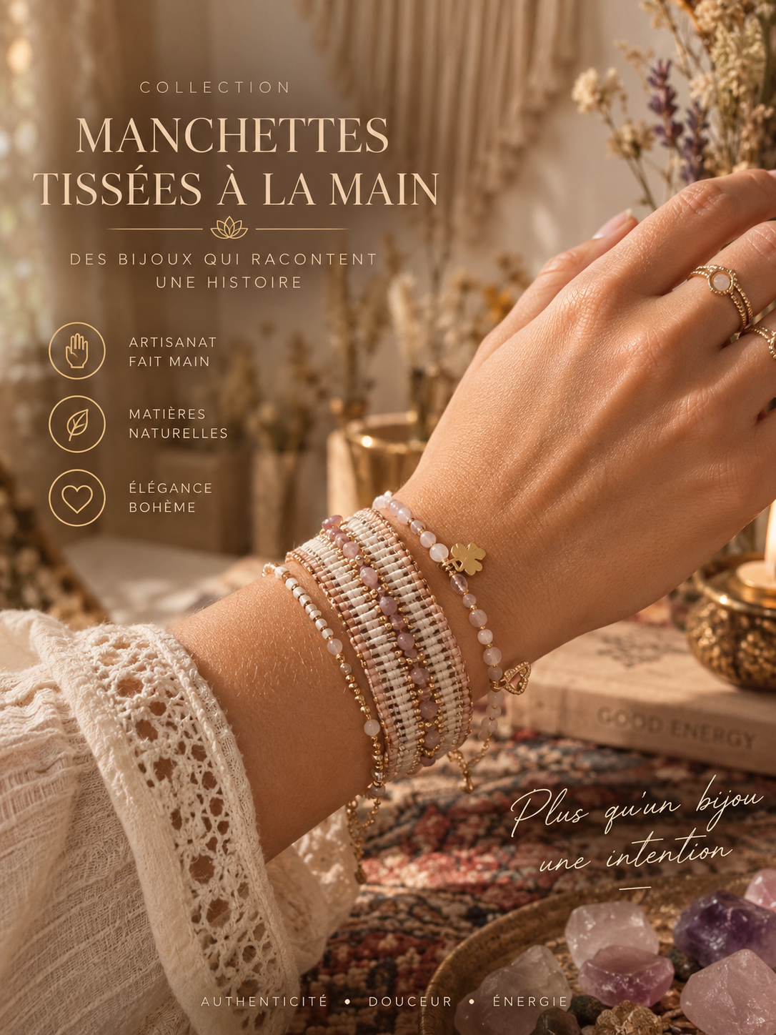 Pierres Tissées