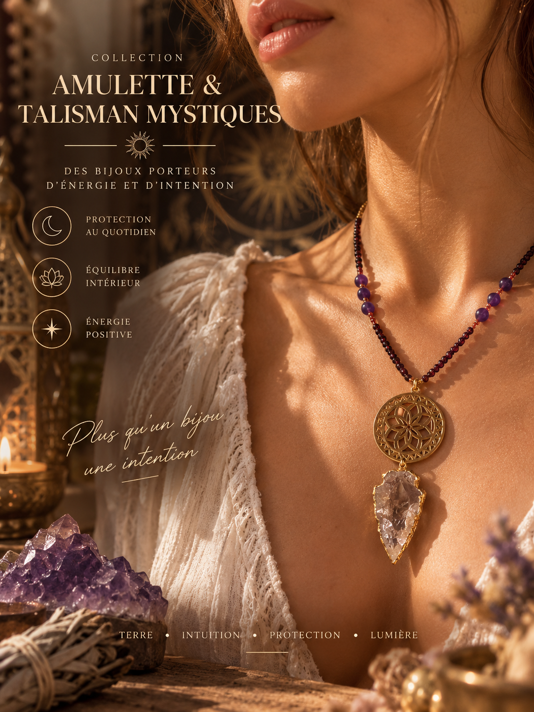 Collection Amulettes et Talismans Mystiques